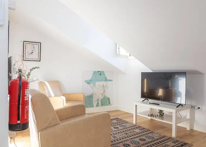 Casas Da Couraca アパート *