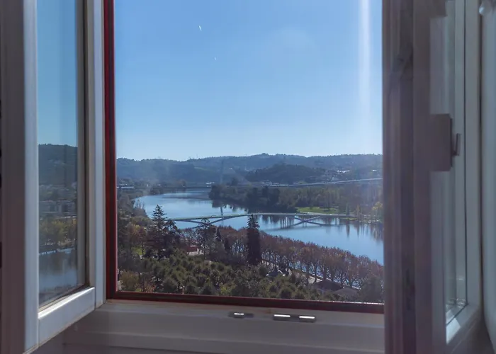 アパート Casas Da Couraca コインブラ